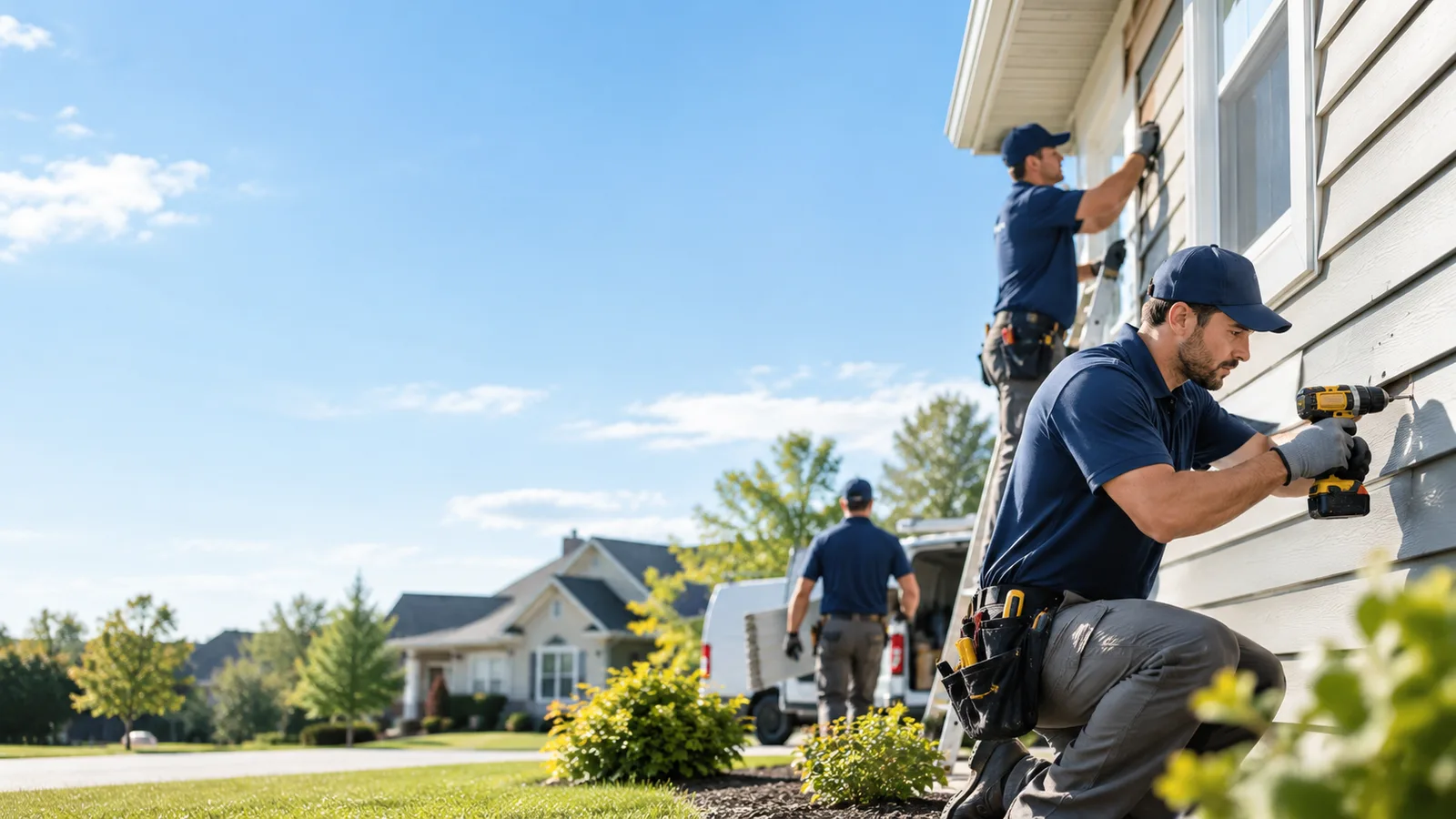 Rotting Siding Repair in Hammond, OR